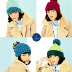 Stylecraft Hats Pattern 9790