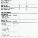 Stylecraft Hats Pattern 9790
