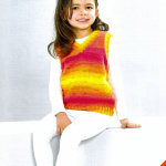 Wendy Slipover and Waistcoat Pattern 7027