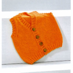 Wendy Slipover and Waistcoat Pattern 7027