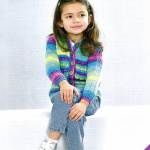 Wendy Cardigan Pattern 7028
