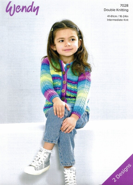 Wendy Cardigan Pattern 7028