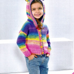 Wendy Cardigans Pattern 7030