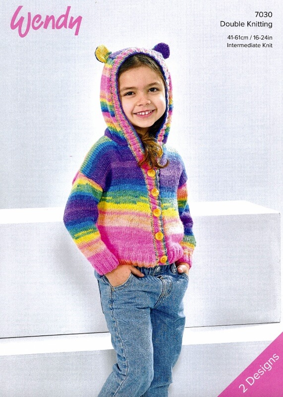 Image of Wendy Cardigans Pattern 7030