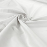 Bargain Price White Cotton Sateen