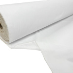Bargain Price White Polycotton
