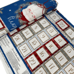 Holly Jolly Advent Calendar Panel