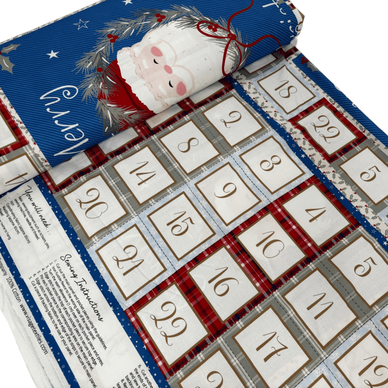 Image of Holly Jolly Advent Calendar Panel