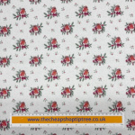 Merry Little Robin Christmas Cotton