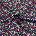 Merry Little Robin Christmas Cotton