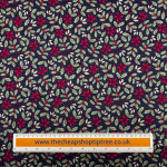 Merry Little Robin Christmas Cotton