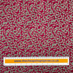 Merry Little Robin Christmas Cotton