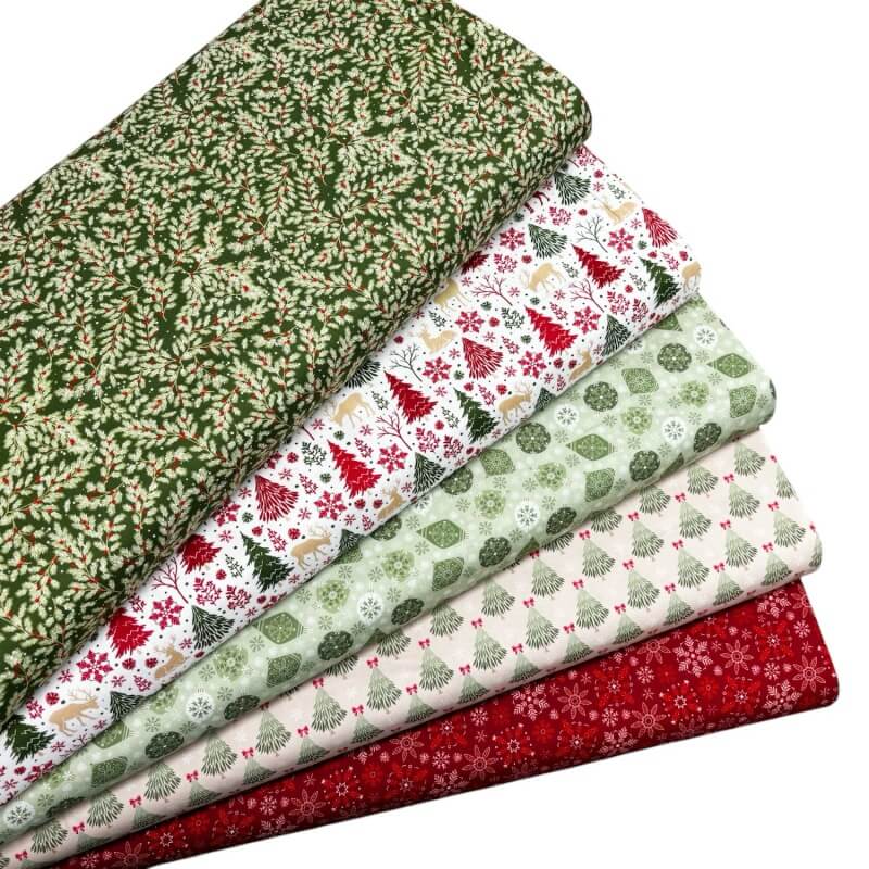 Image of Scandi Spirit Christmas Cottons