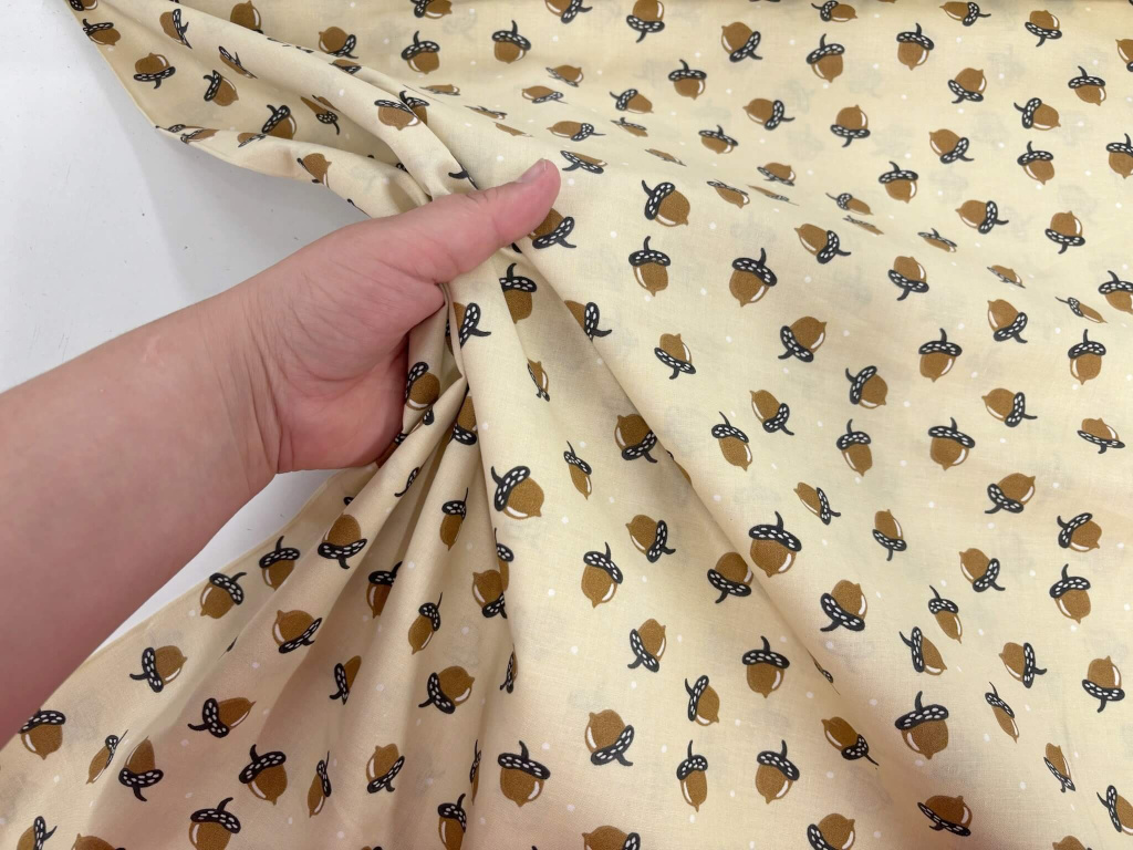 Image of Acorn Quilting Cotton
