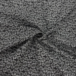 Pumpkin Outlines Quilting Cotton