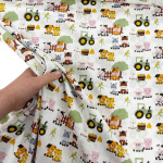 Farmyard Buddies Cotton