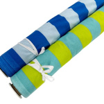 Wide Stripe Cotton