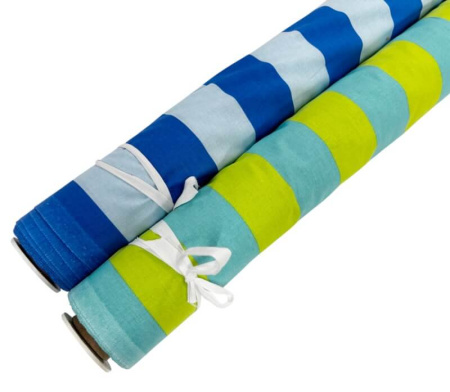 Wide Stripe Cotton