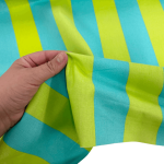 Wide Stripe Cotton