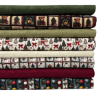 Christmas Memories Quilting Cottons