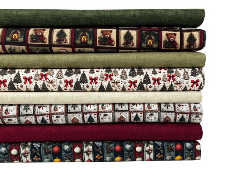 Image of Christmas Memories Quilting Cottons