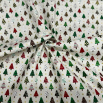 Rustic Scandi Christmas Quilting Cotton