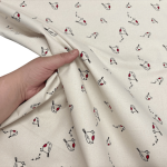 Rustic Scandi Christmas Quilting Cotton