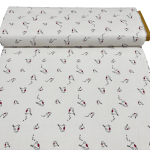 Rustic Scandi Christmas Quilting Cotton