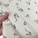Rustic Scandi Christmas Quilting Cotton