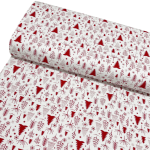 Rustic Scandi Christmas Quilting Cotton