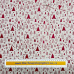 Rustic Scandi Christmas Quilting Cotton