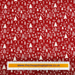 Rustic Scandi Christmas Quilting Cotton