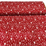 Rustic Scandi Christmas Quilting Cotton