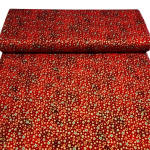 Traditional Metallic Christmas Quilting Cottons