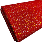 Traditional Metallic Christmas Quilting Cottons