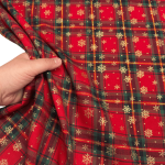 Christmas Tartan Quilting Cotton