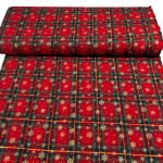 Christmas Tartan Quilting Cotton
