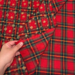 Christmas Tartan Quilting Cotton