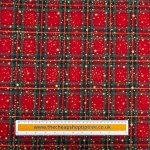 Christmas Tartan Quilting Cotton