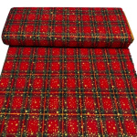 Christmas Tartan Quilting Cotton