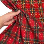 Christmas Tartan Quilting Cotton