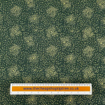 Traditional Metallic Christmas Quilting Cottons
