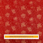 Traditional Metallic Christmas Quilting Cottons