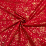 Traditional Metallic Christmas Quilting Cottons