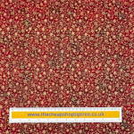 Traditional Metallic Christmas Quilting Cottons