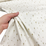 Traditional Metallic Christmas Quilting Cottons