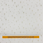 Traditional Metallic Christmas Quilting Cottons