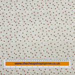 Traditional Metallic Christmas Quilting Cottons