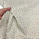 Traditional Metallic Christmas Quilting Cottons