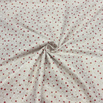 Traditional Metallic Christmas Quilting Cottons